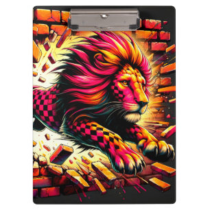 Lion Design Klemmbrett