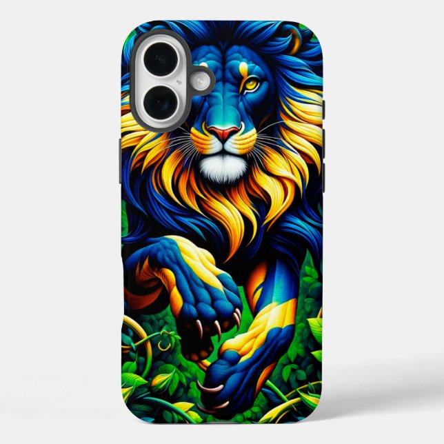 Lion Design Phone Case (Rückseite)
