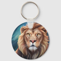 Lion Digital Art Portrait-56556