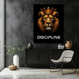 Lion Discipline Poster