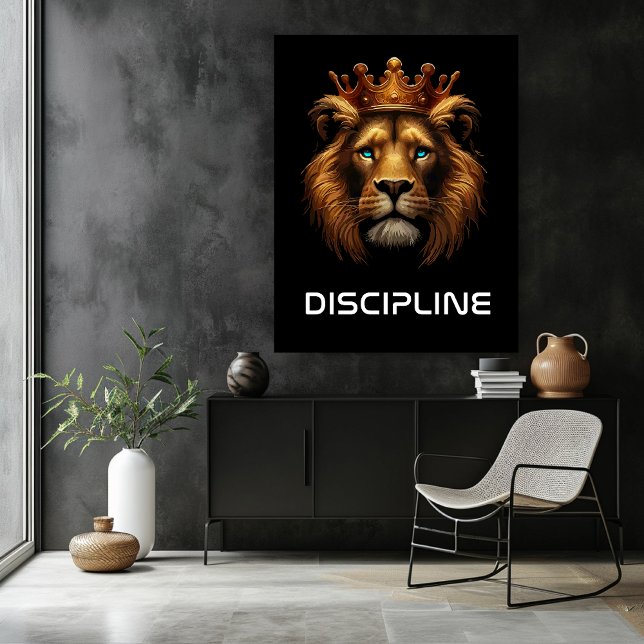 Lion Discipline Poster (Lion Discipline)