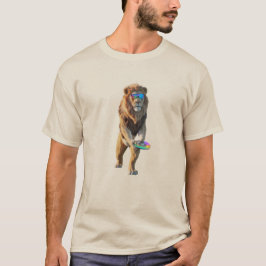 Lion Disk Golf T-Shirt