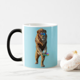 Lion Disk Golf Tasse