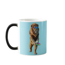 Lion Disk Golf Tasse