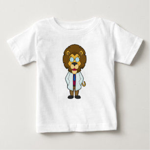 Lion Doctor's Coat Baby T-shirt