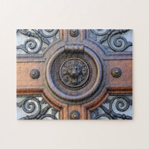 Lion Door Knocker - Barcelona - 11x14 - 252 Stk. Puzzle