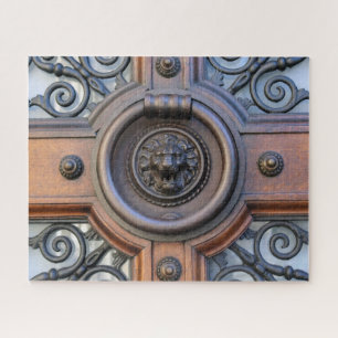Lion Door Knocker - Barcelona - 16x20 - 520 Stk. Puzzle