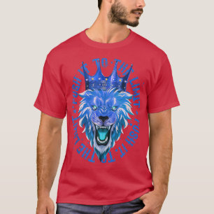 Lion drückt es bis zum Limit Motivation Erfolg Gym T-Shirt