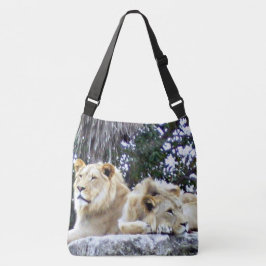 Lion Duo Tragetaschen Mit Langen Trägern