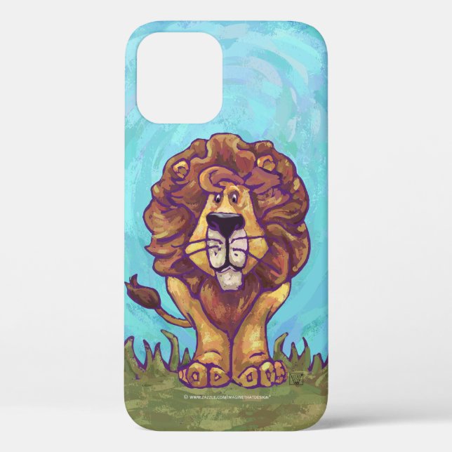 Lion Electronics Case-Mate iPhone Hülle (Rückseite)