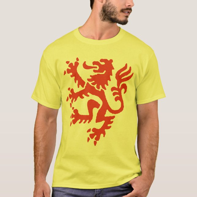 Lion Emblem T-Shirt (Vorderseite)