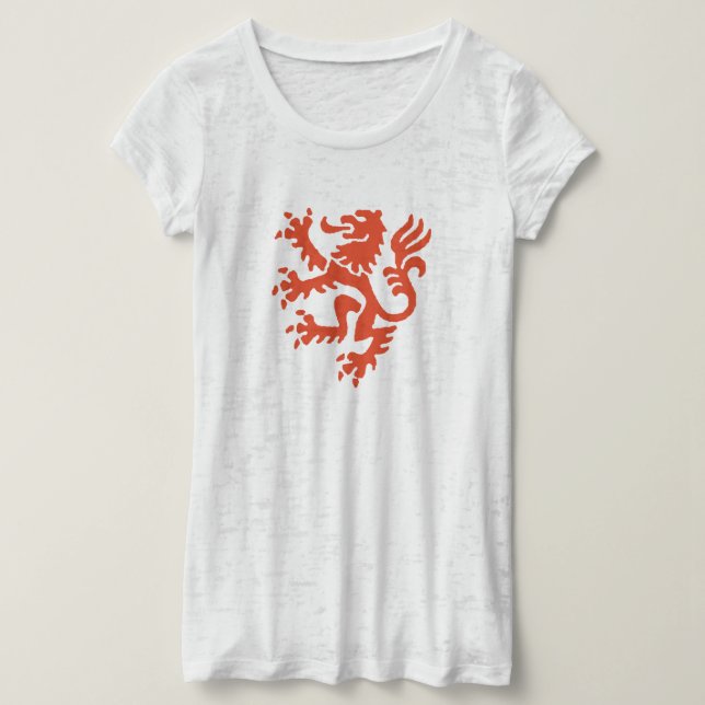 Lion Emblem T-Shirt (Design vorne)