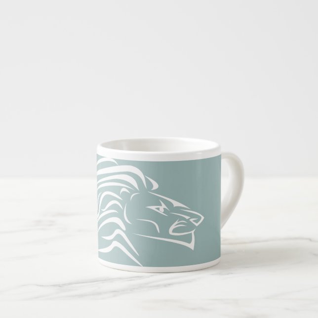 Lion Espressotasse (Vorderseite Rechts)