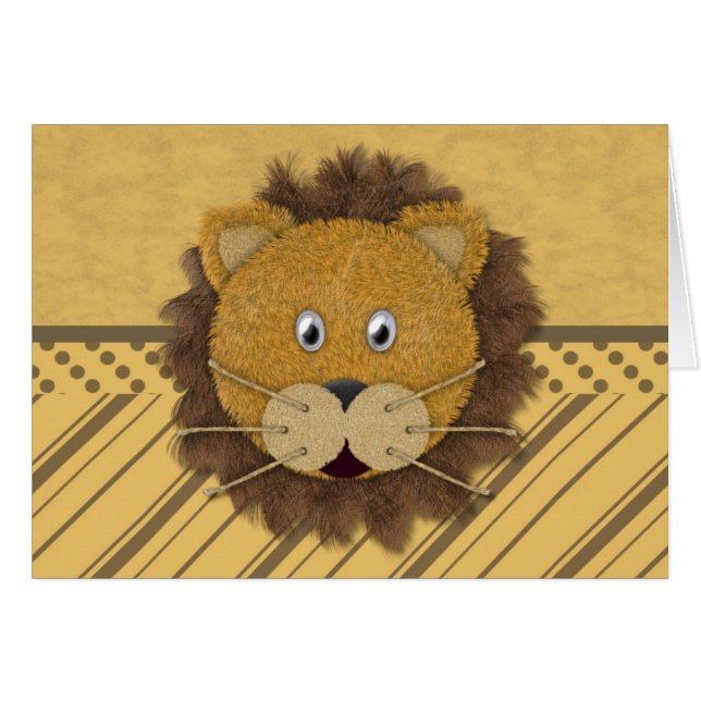Lion Face (Vorderseite (Horizontal))
