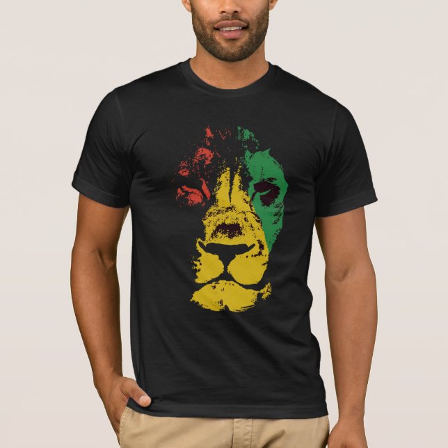Lion Face T-Shirt (Vorderseite)