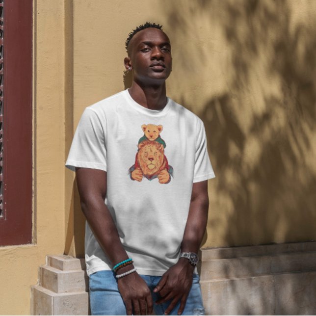 Lion Father und Son T-Shirt (Von Creator hochgeladen)