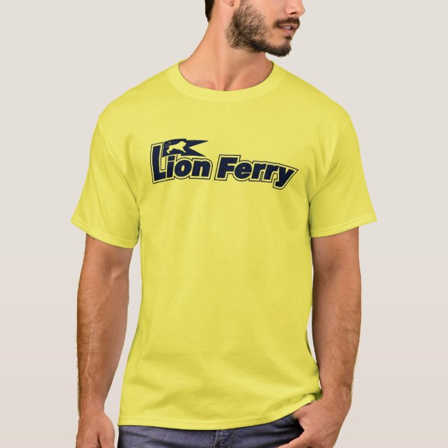 Lion Ferry t-shirt (Vorderseite)