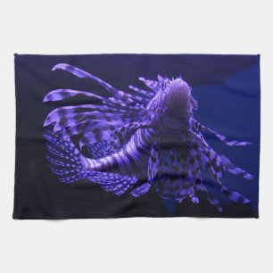 Lion Fish Kitchen Handtücher