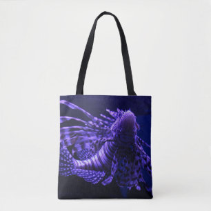 Lion FishTote Bag