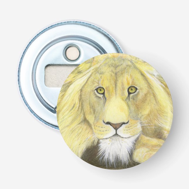 Lion Flaschenöffner (Vorderseite)