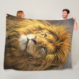 Lion Fleecedecke