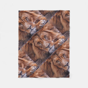 Lion Fleecedecke