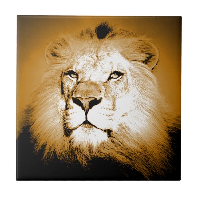 Lion Fliese (Vorderseite)