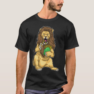 Lion French Pommes T-Shirt