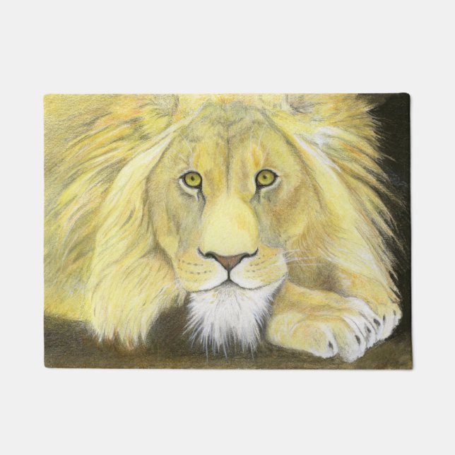 Lion Fußmatte (Vorderseite)