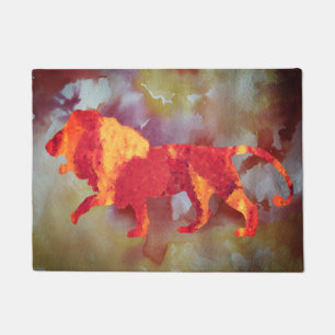 Lion Fußmatte