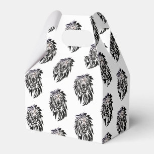 Lion - Gefallen Box Geschenkschachtel