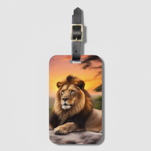 Lion Gepäckanhänger