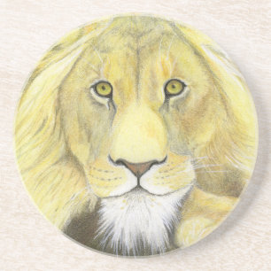 Lion Getränkeuntersetzer
