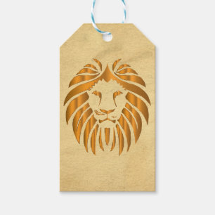 Lion Gift Tag Geschenkanhänger