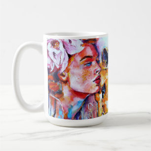 Lion Girl Kaffeetasse