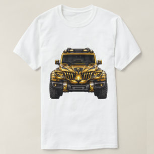Lion Gold Adventure SUV — BV-JLG Frontansicht T-Shirt