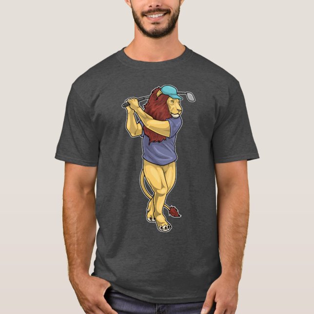 Lion Golf Clubs T-Shirt (Vorderseite)