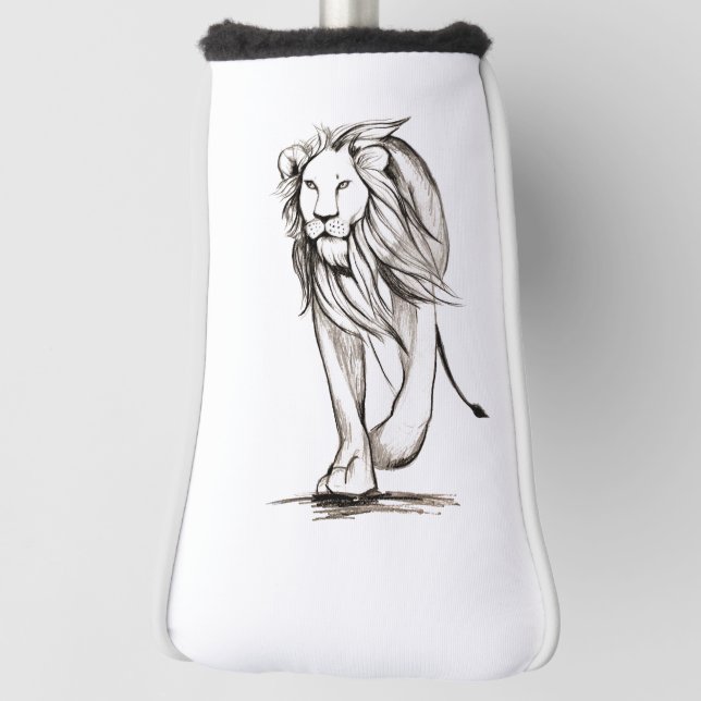Lion Golf Headcover (Rotieren 90)