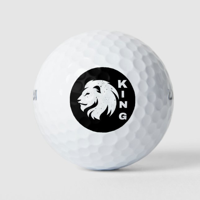 Lion Golfball (Vorderseite)