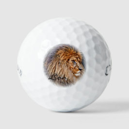 Lion Golfball