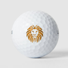 Lion Golfball
