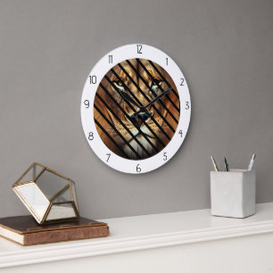 LION GROßE WANDUHR
