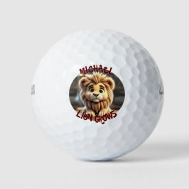 Lion Grows Golfball