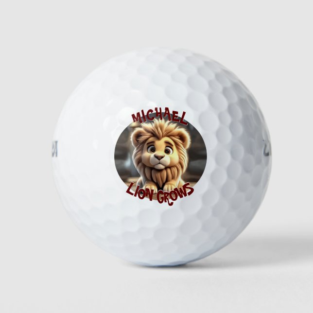 Lion Grows Golfball (Vorderseite)