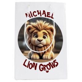Lion Grows Mittlere Geschenktüte