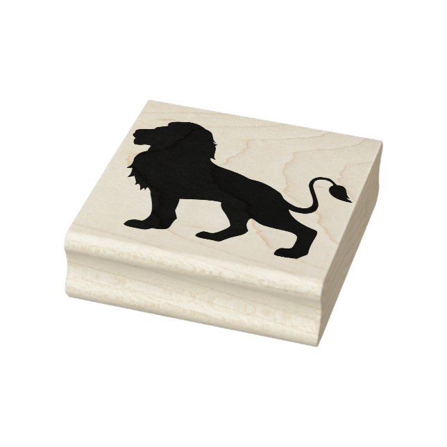 Lion Gummistempel (Stempel)