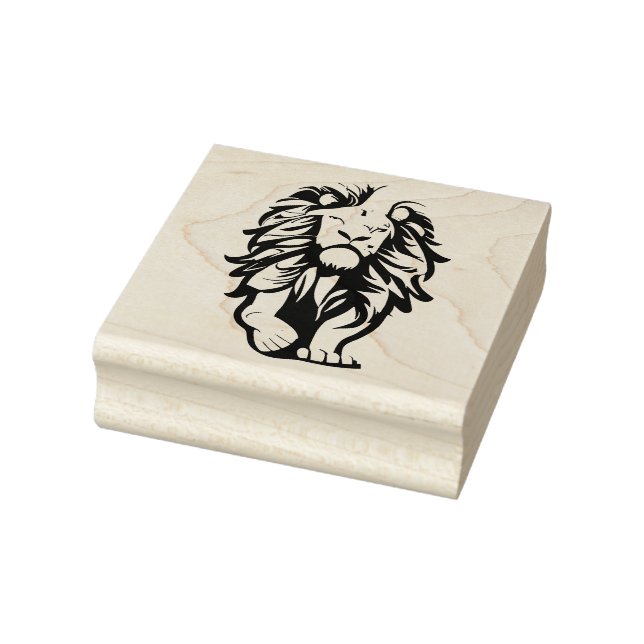LION GUMMISTEMPEL (Stempel)