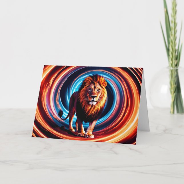 Lion Gyre Karte (Vorderseite)