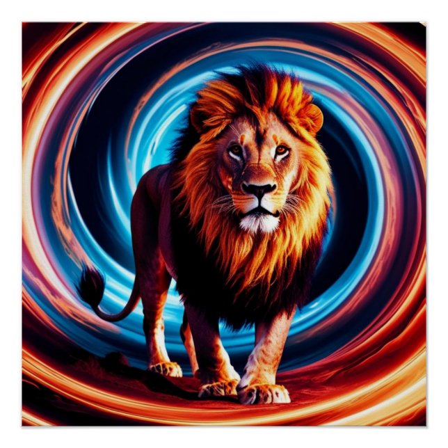 Lion Gyre Poster (Vorderseite)