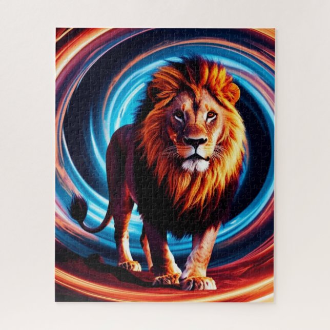 Lion Gyre Puzzle (Vertikal)